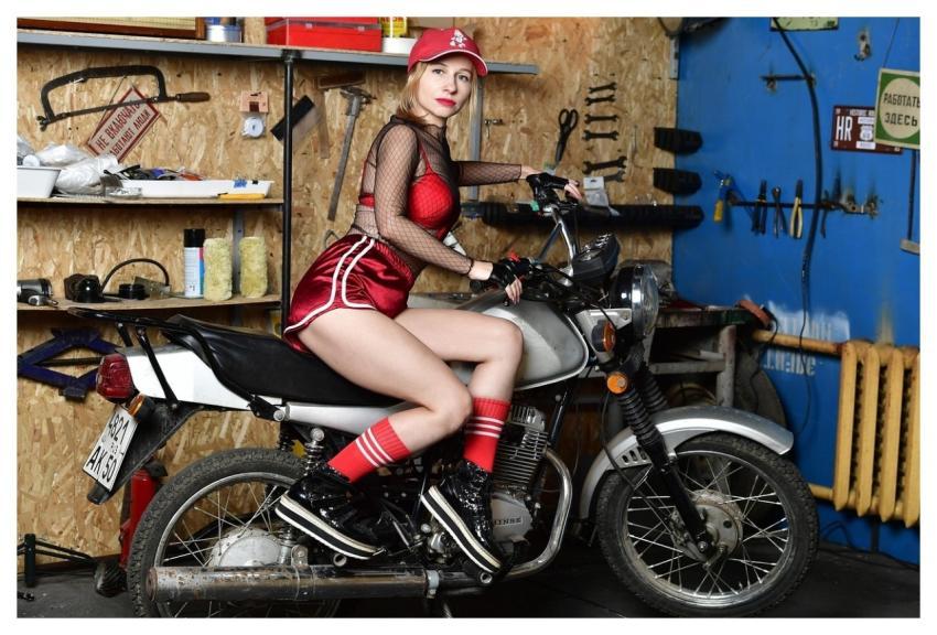 Motorbike Bike Biker Sports