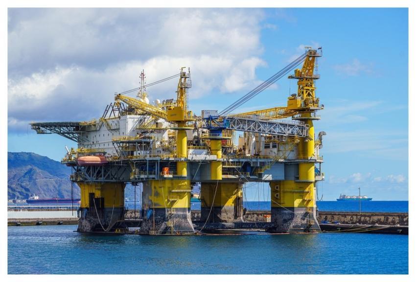 Oil Production Platform Colossus Technology Repair
