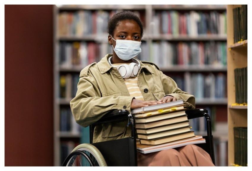 Education Library People Diversity