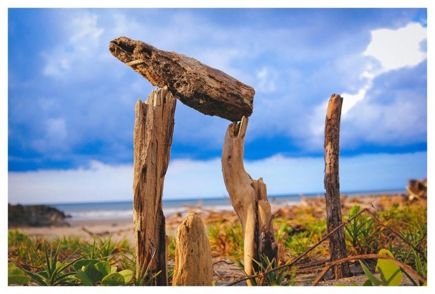 Abstract Blue Natural Myasir