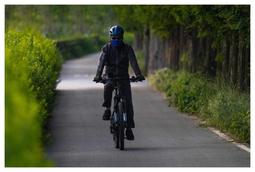 Riding Man Garosu-Gil Healing