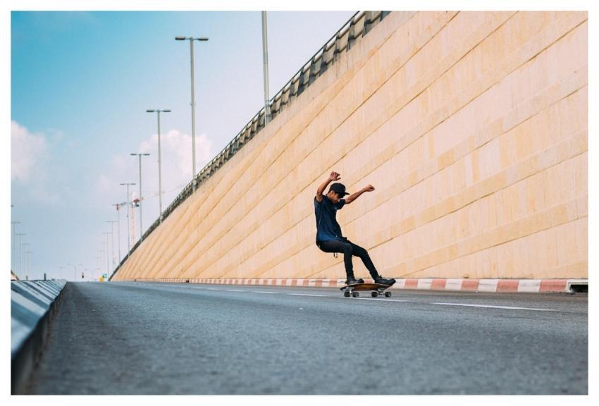 Skater Man Skating Sport