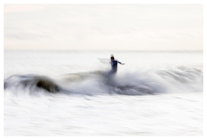 Sea Waves Surfer Nature