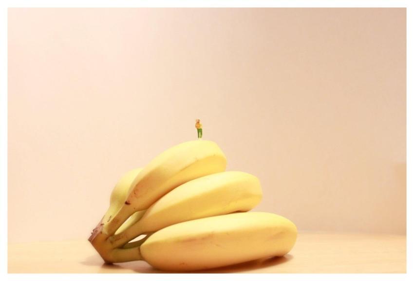 Banana Person People Fruit