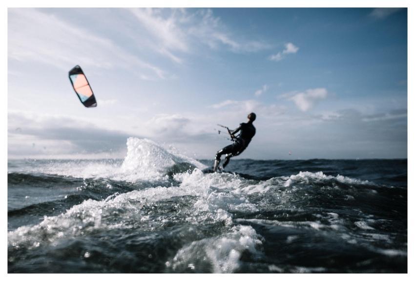 Action Kite Surfing Kiting Adventure