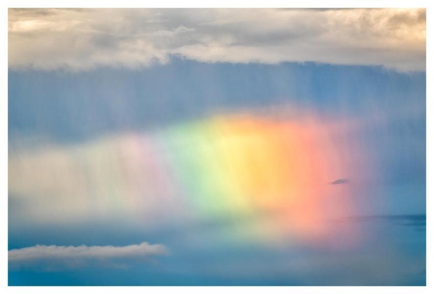 Rainbow Meteorological Phenomenon Rain Nature