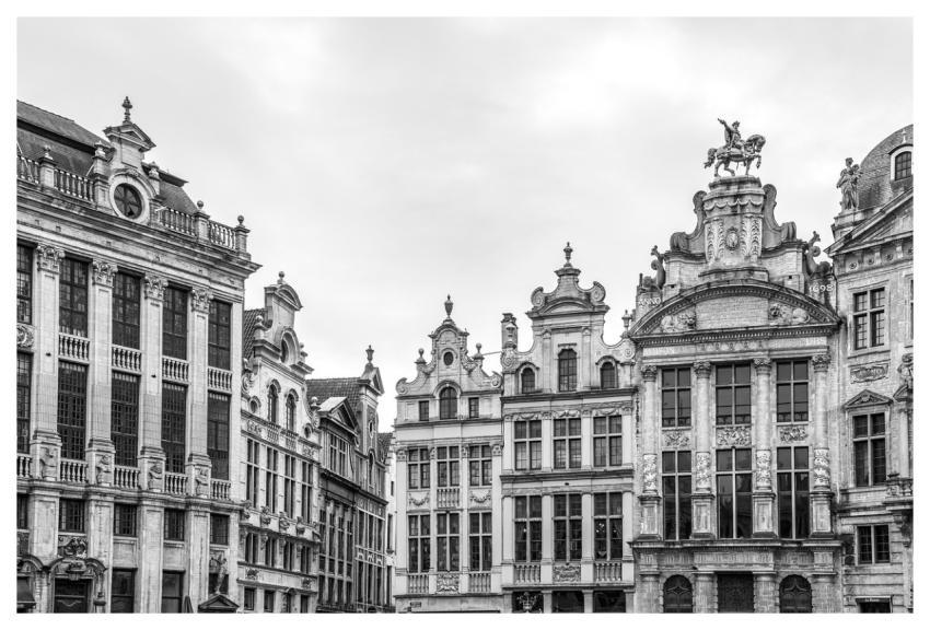 Belgium Architecture Guild House Good Place