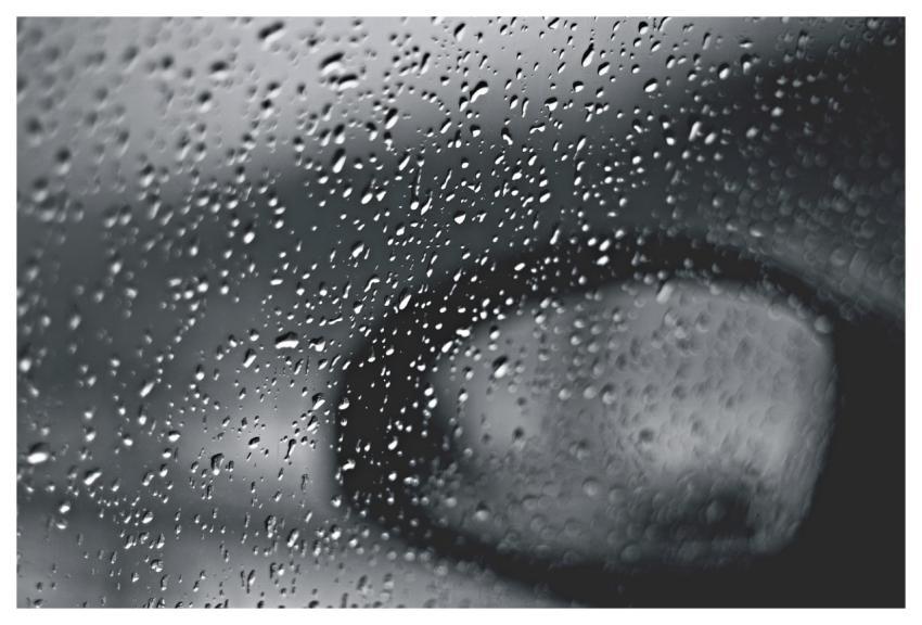 Rain Car Window Gloomy Nature