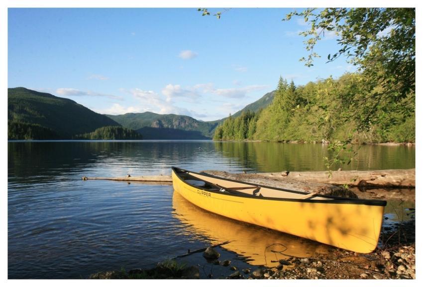 Canoe Outdoors Water Sport