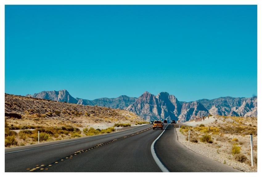 Utah Road Cars Mountains