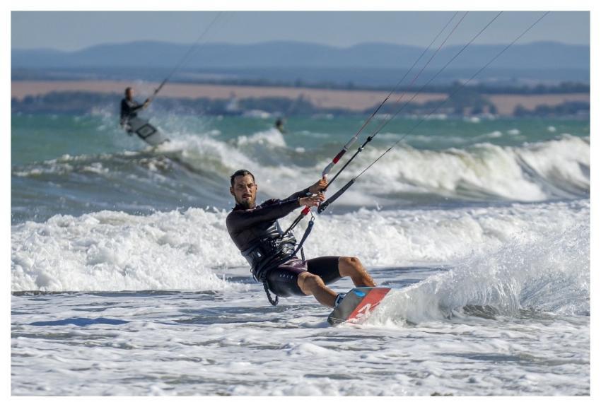 Extreme Kite Wind Sport