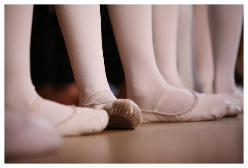 Ballet Foot Feet Dance