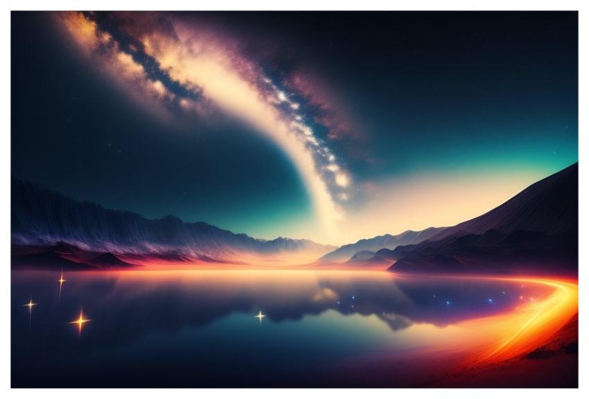 Space Landscape Stars Universe