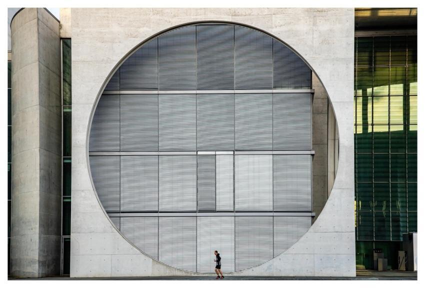 Berlin Germany Government District Architecture