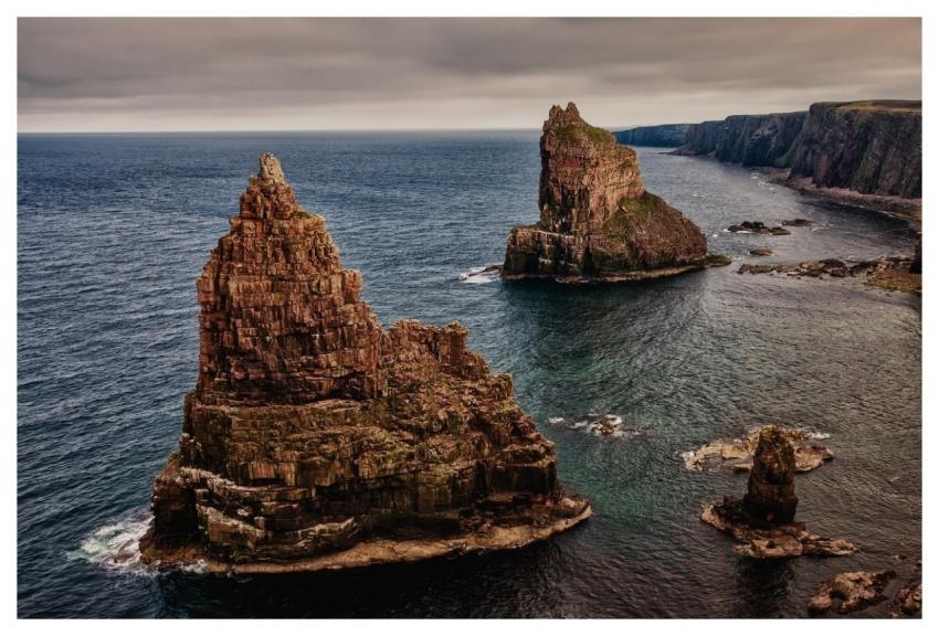 Sea Cliff Travel Destination Rock Formation