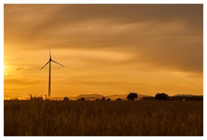 Wind Power Energy Wind Energy Eco-Friendly