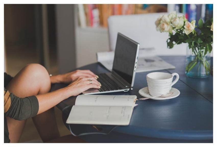 Laptop Workstaion Office Work