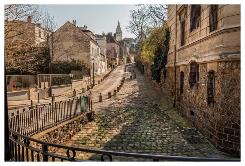 Paris Montmartre Perspective Travel