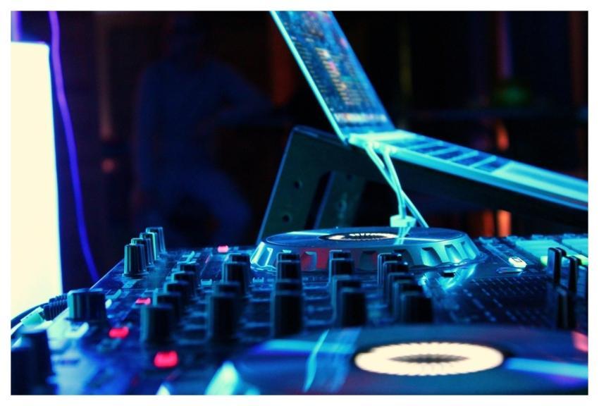 Dj Equipment Music Party