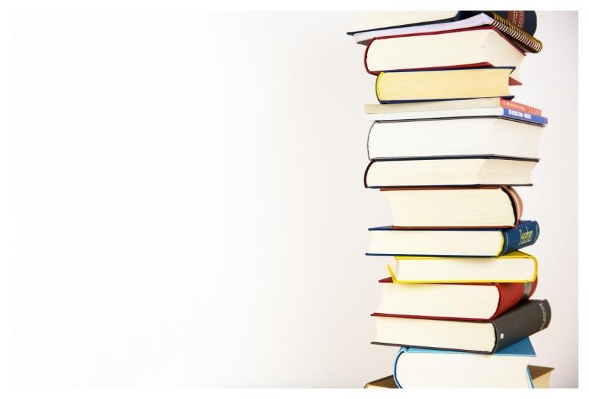 Books Stack Literature Knowledge