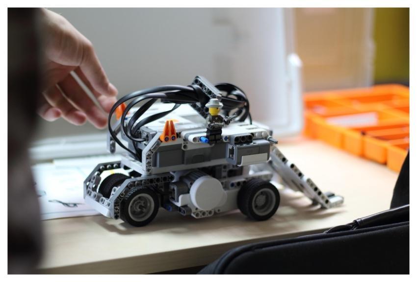 Lego Robot Toy Technology