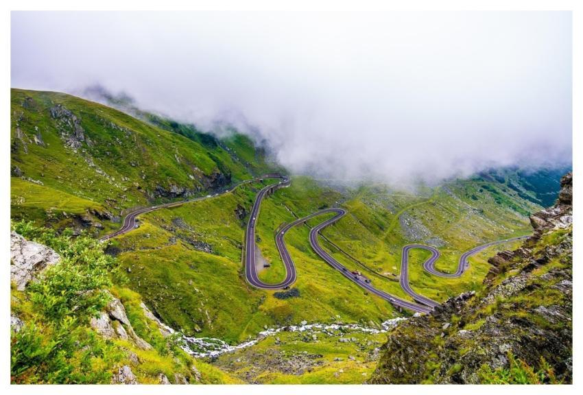 Nature Road Route Travel