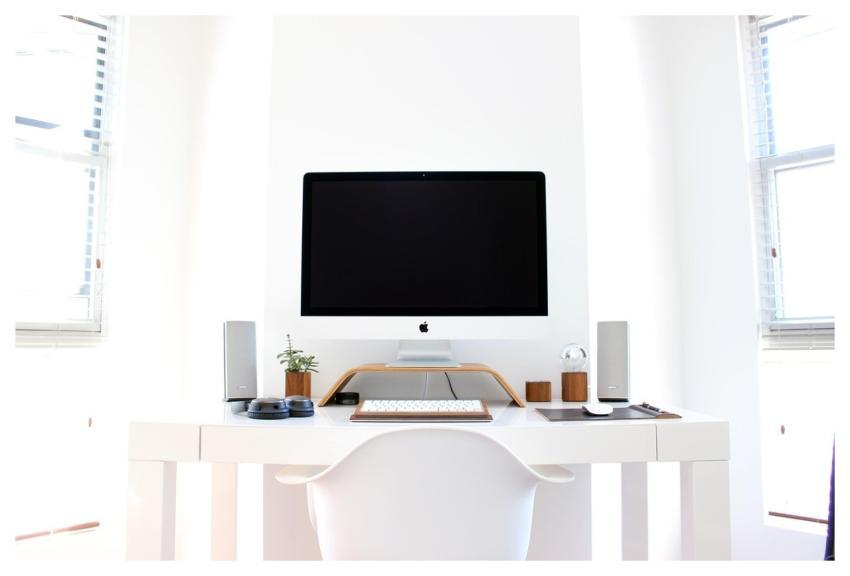 Apple Chair Computer Desk