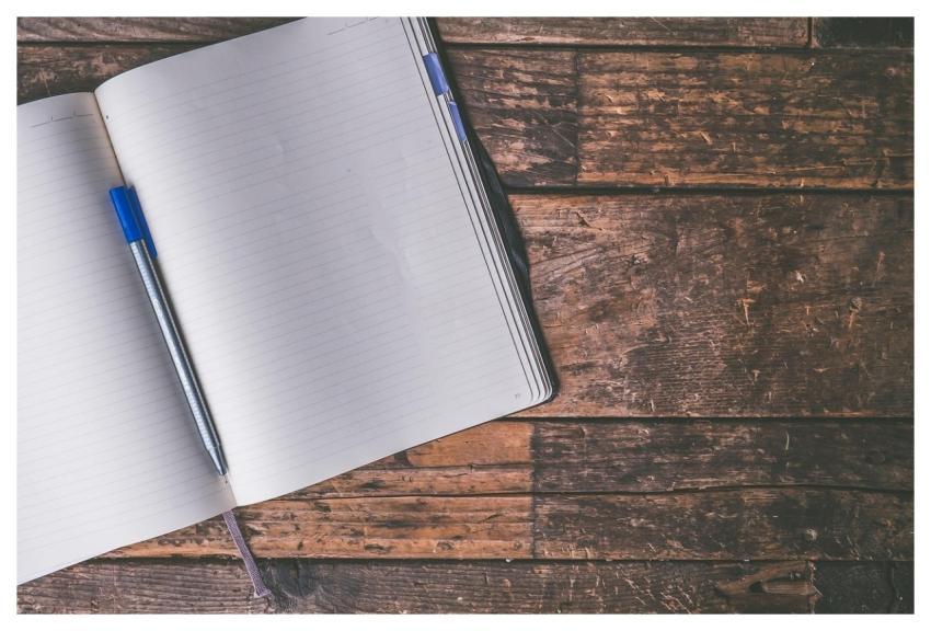 Journal Write Blank Pages