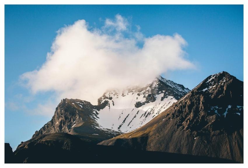 Cloud Mountain Landscape Nature