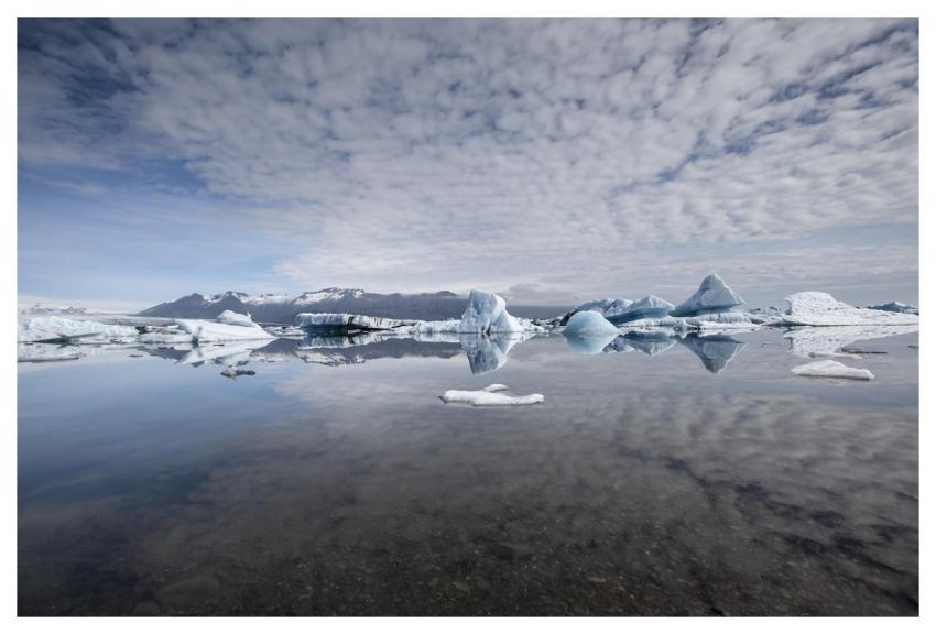 Iceland Glacier Iceberg Landscape