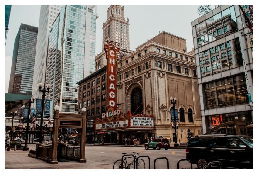 Chicago Usa Building Skyscraper