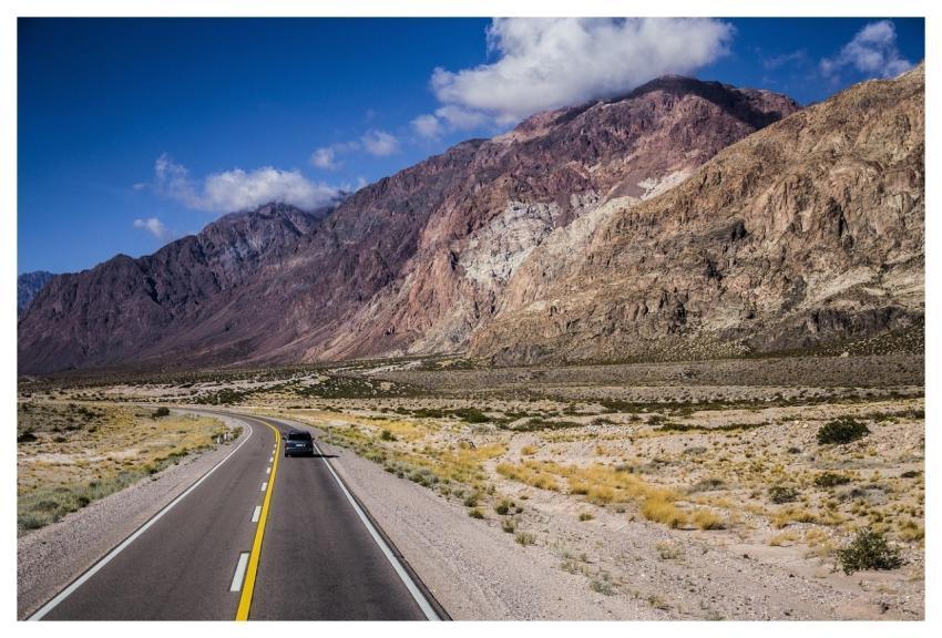 Road Car Mountains Roadtrip