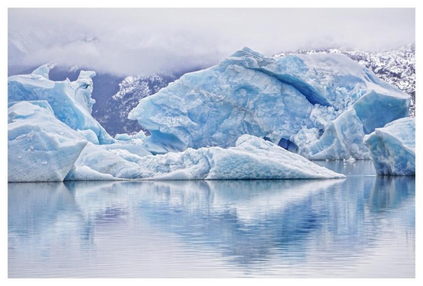 Iceberg Chile Patagonia Climate