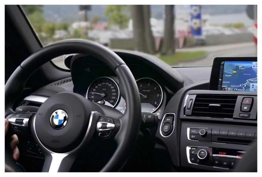 Car Bmw Steering Wheel Interiors