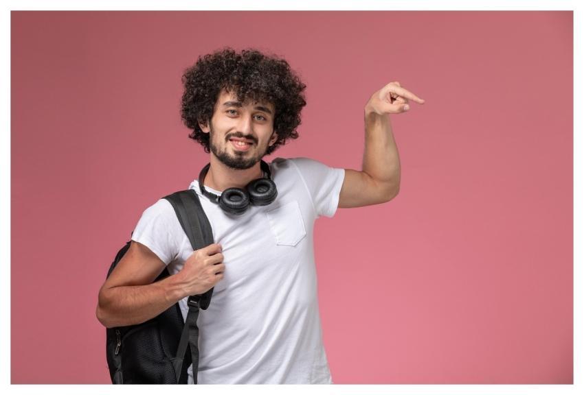 College Admission Education Man