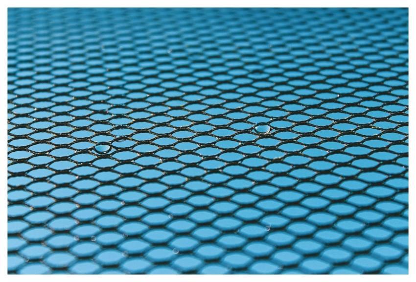 Pattern Texture Blue Water Drops