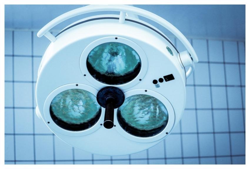 Oplampe Operation Lamp Operating Room Medical Tech