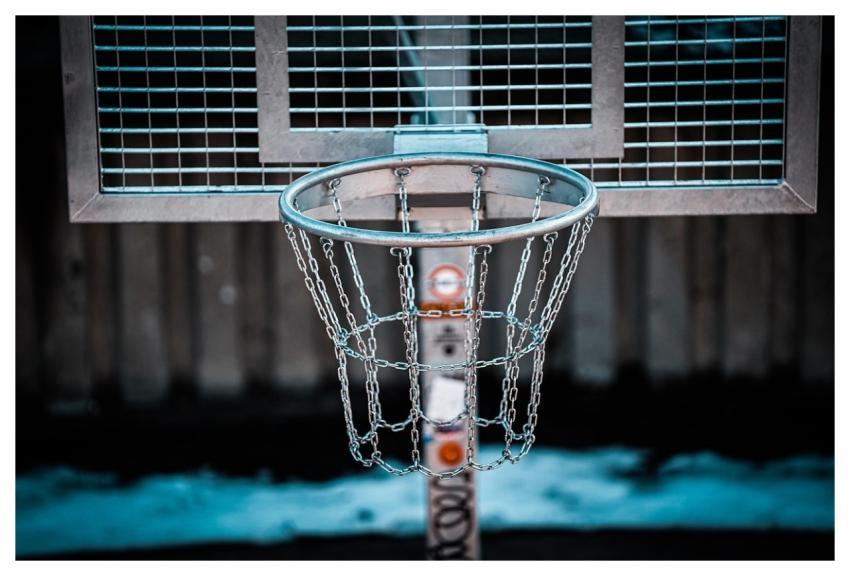 Basket Basketball Street Basketball Metal