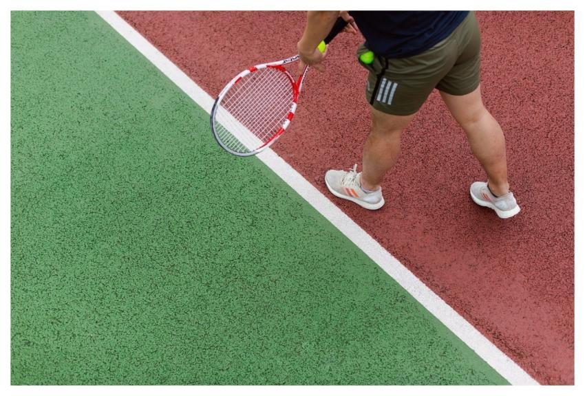 Tennis Tennis Player Tennis Court Sport