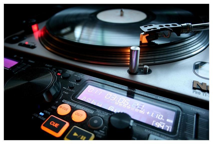 Vinyl Music Dj Javierdumont