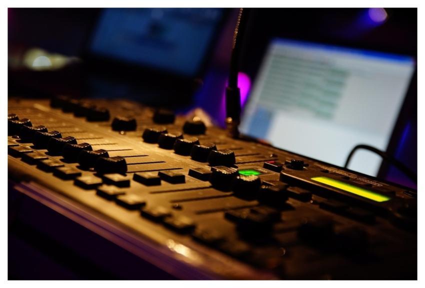 Event Technology Lighting Desk Markoheinrich