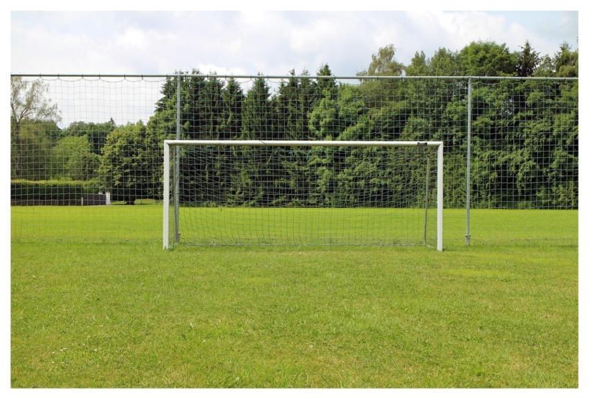 Gate Soccer Lawn Soccer Goal