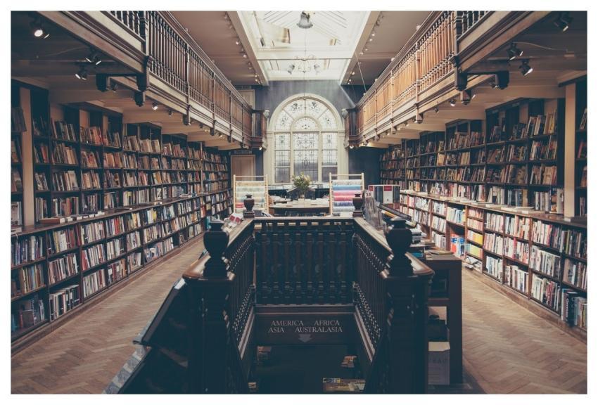 Library Books Education Literature