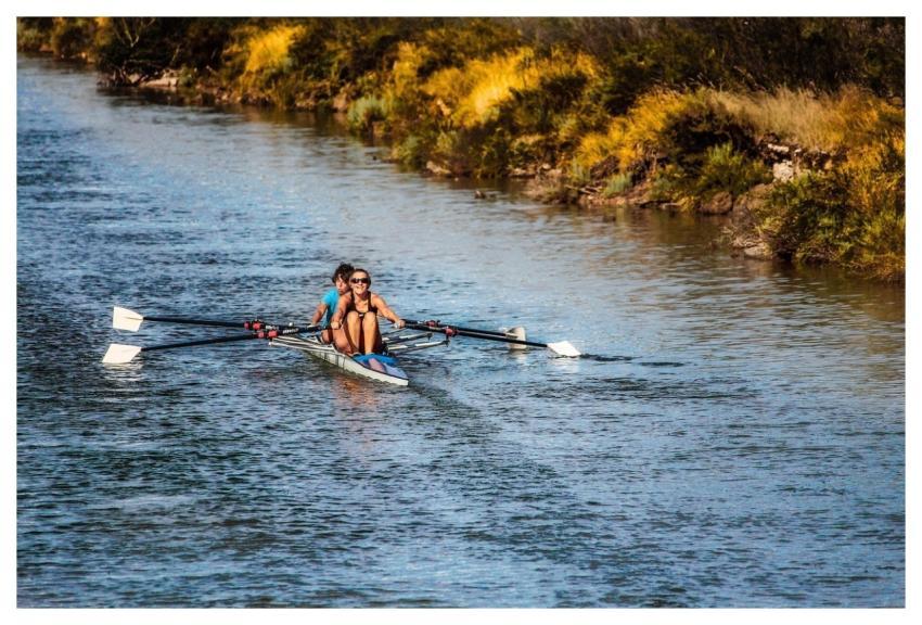 Rowing Rowing Boat Water River