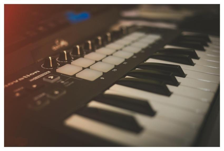 Midi Music Keyboard Studio