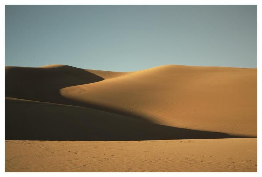 Desert Dunes Nature Abstract