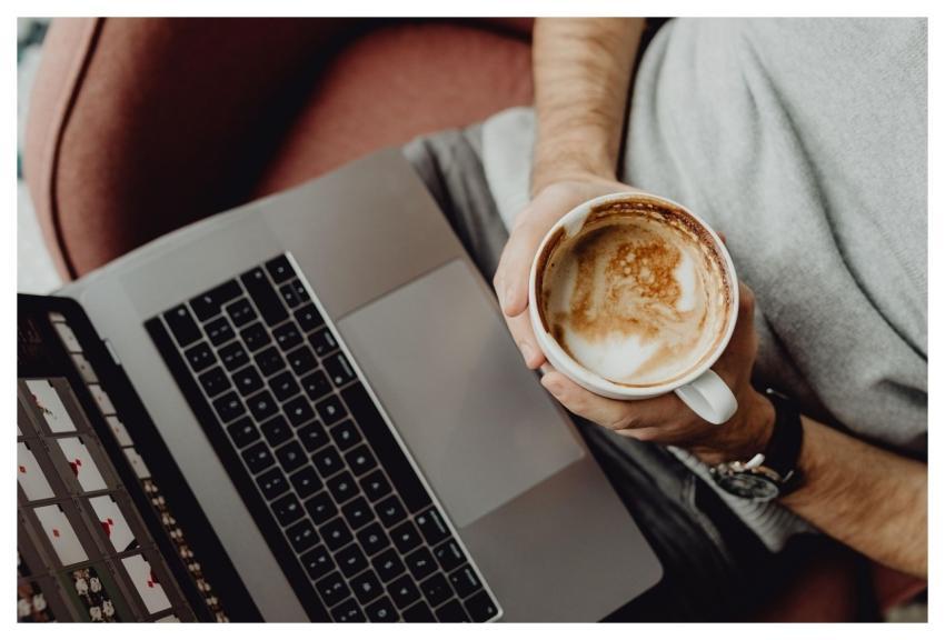 Coffee Cup Coffee Cup Computer