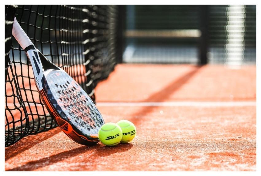 Racket Padel Ball Padel Tennis