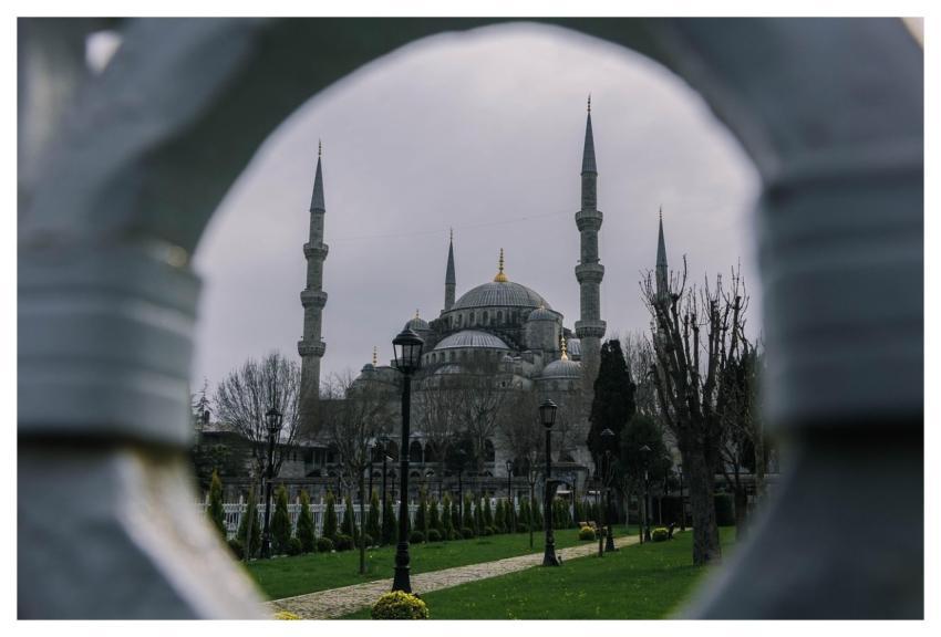 Mosque Minarets Architecture Hagia Sophia