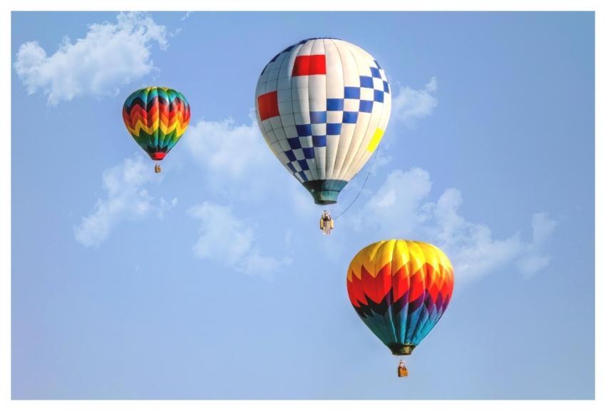 Balloons Hot Air Hot Air Balloons Sky